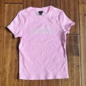 Art Class Malibu T-shirt in pink